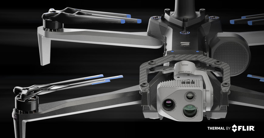 Innovating the Most Sensitive Uncooled Thermal Camera Drone Payload with Skydio 